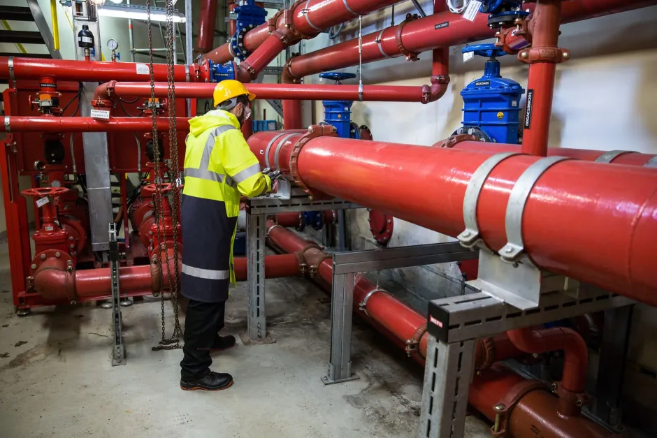 Calculating gas load at a Coogee property