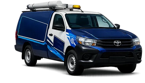 Licensed plumber van servicing Coogee