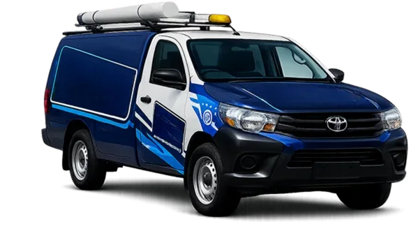 Service van on its way to a Coogee job